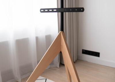The TV Tripod Stand
